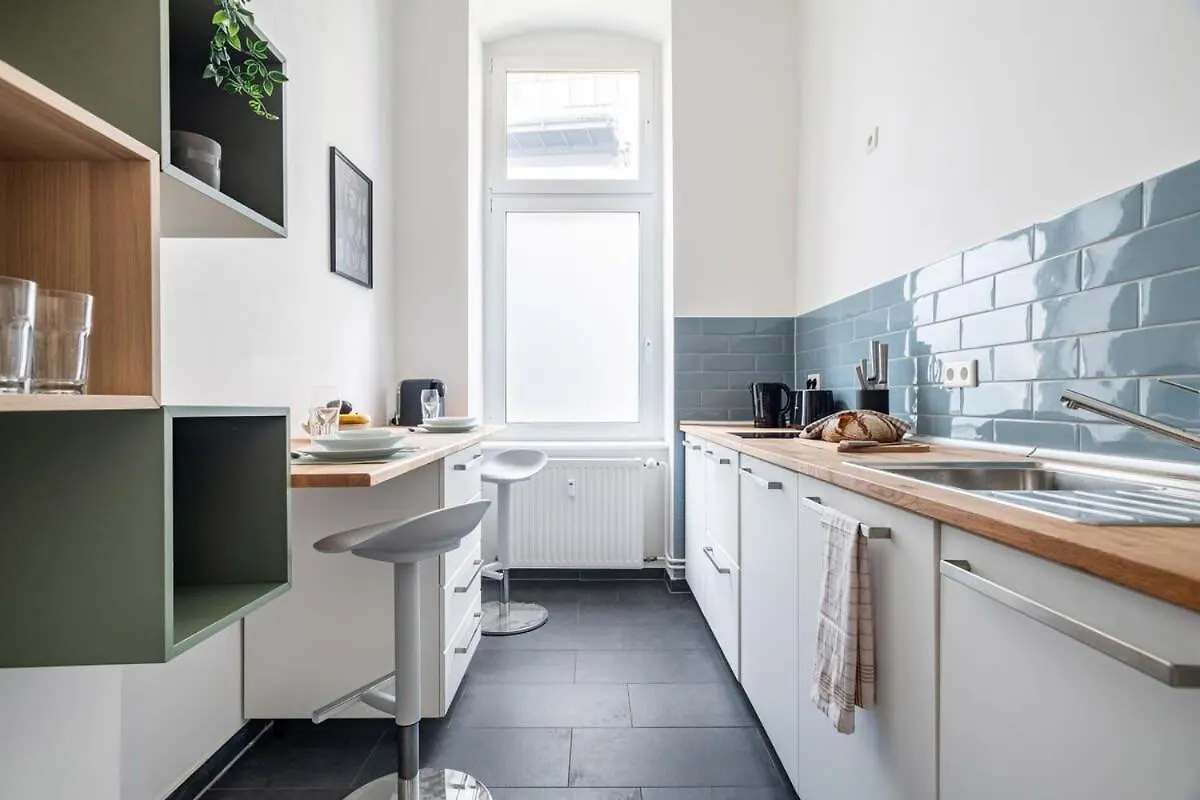 شقة Homely Berlin - Spacious, Modern, S-Bahn Nearby , Groups & Families ألمانيا